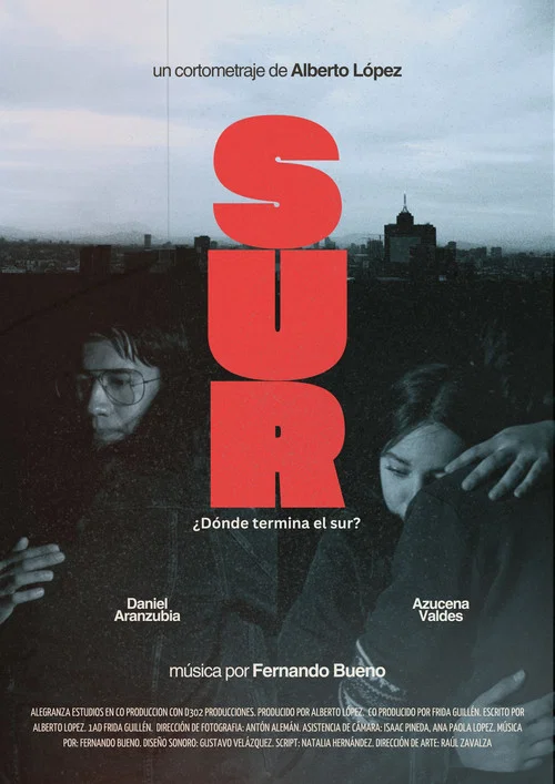 Sur постер