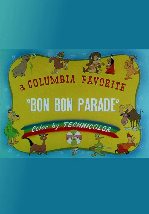 The Bon Bon Parade постер