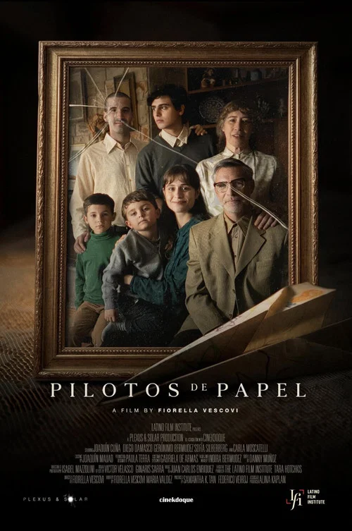 Pilotos de Papel постер