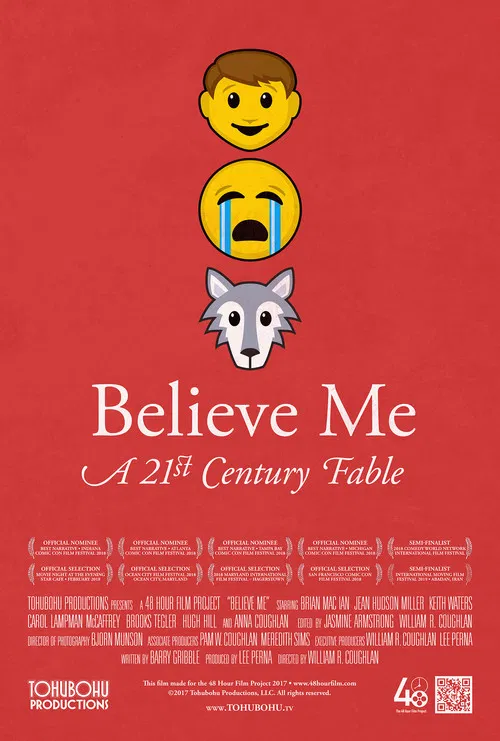 Believe Me постер