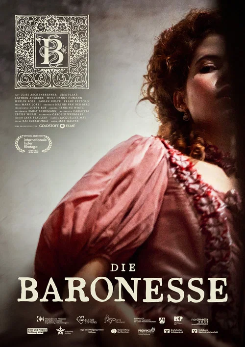 Die Baronesse постер