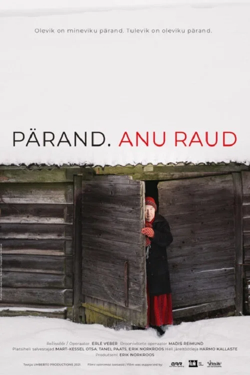 Pärand. Anu Raud постер