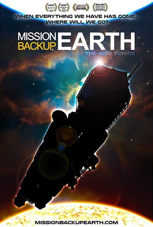 Mission Backup Earth постер