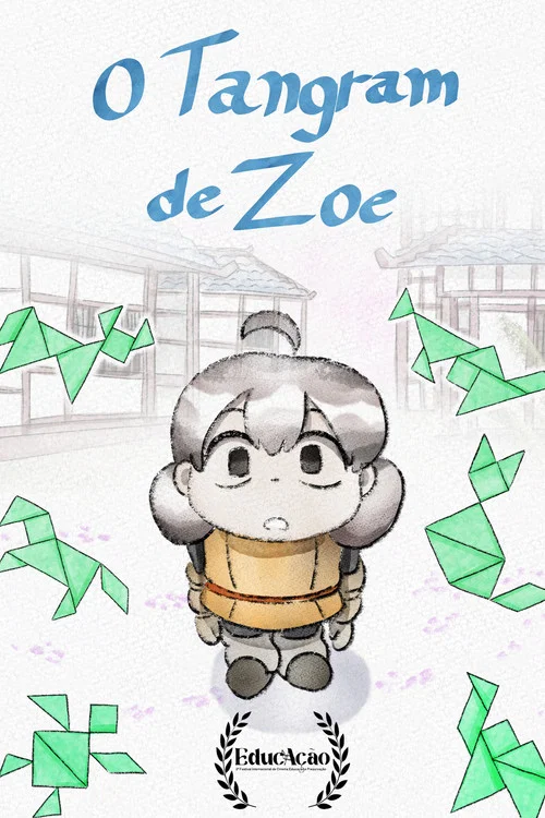 O Tangram de Zoe постер