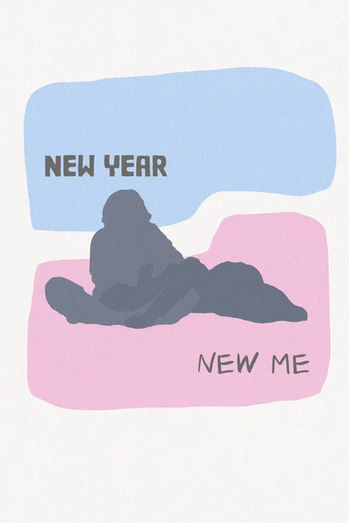 New Year, New Me постер