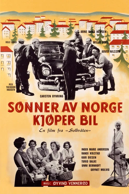 Sønner av Norge kjøper bil постер