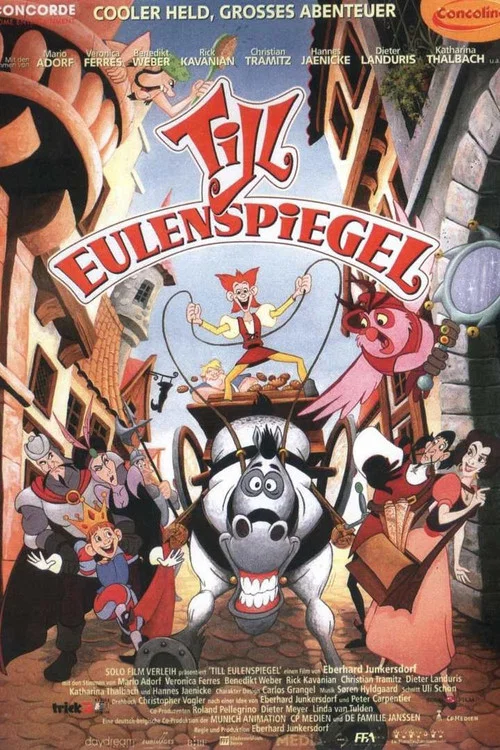 Till Eulenspiegel постер