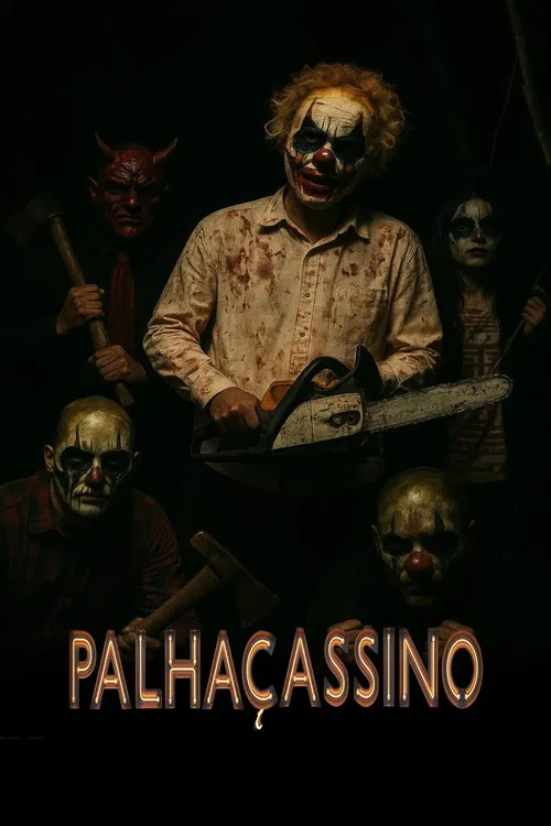 Palhaçassino постер