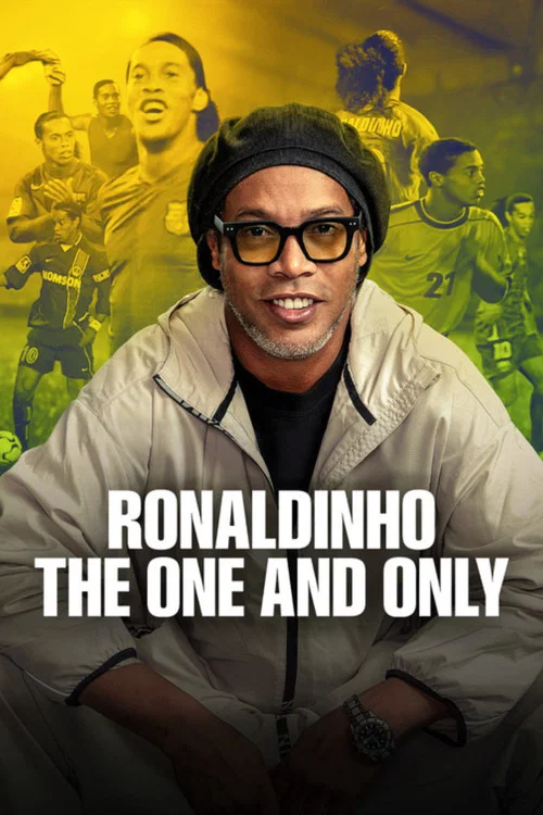 Ronaldinho: The One and Only постер