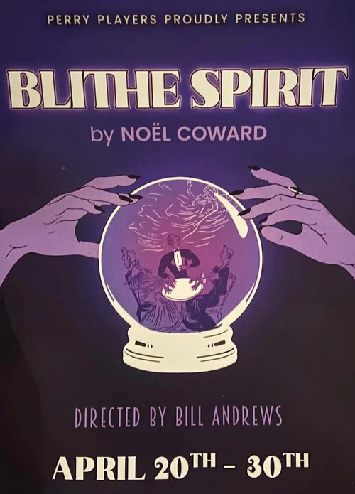 Blithe Spirit постер