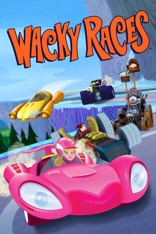 Wacky Races постер