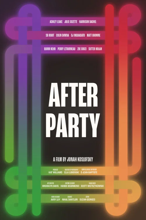 After Party постер