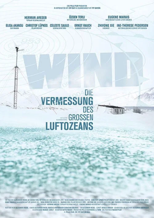 Wind - Die Vermessung des großen Luftozeans постер