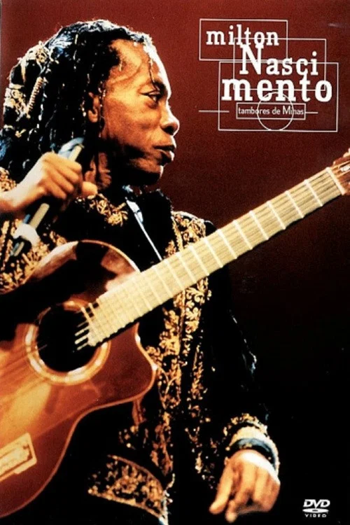 Milton Nascimento "Tambores de Minas" постер