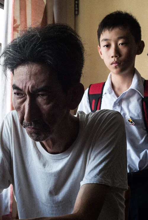 老人與狗 постер