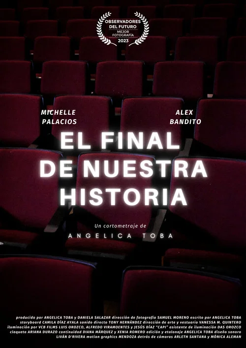 EL FINAL DE NUESTRA HISTORIA постер