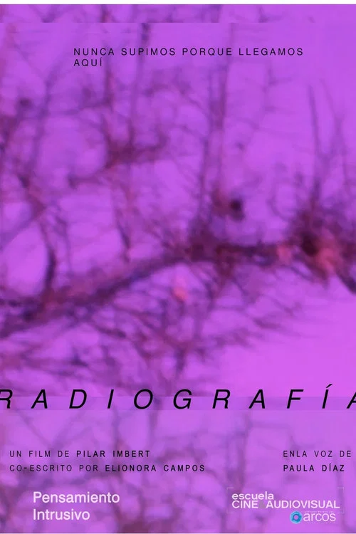 RADIOGRAFÍA постер