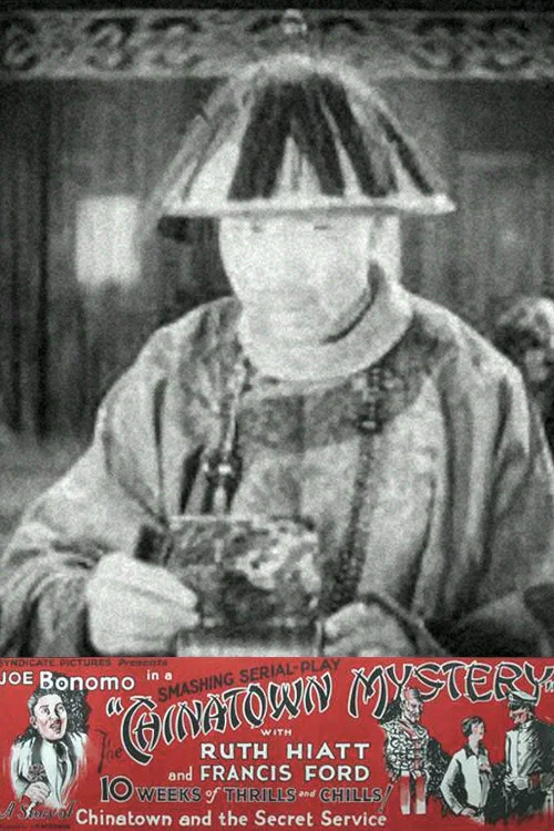 The Chinatown Mystery постер