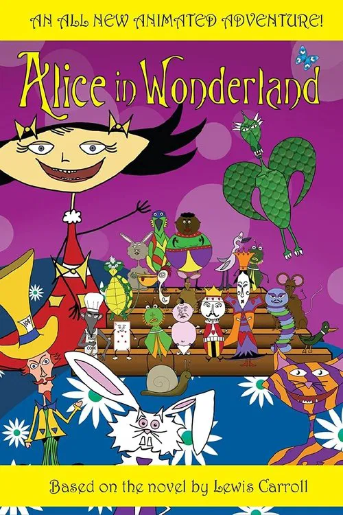 Alice in Wonderland постер