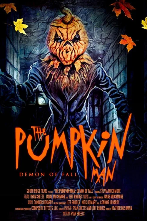 The Pumpkin Man: Demon of Fall постер