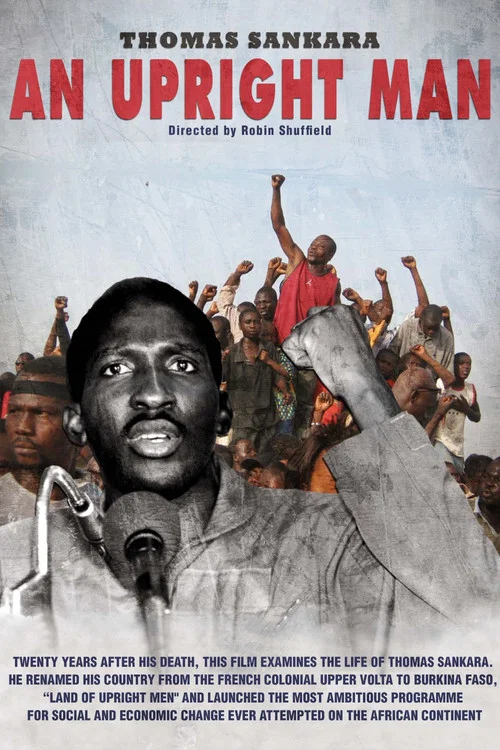 Thomas Sankara, l'homme intègre постер