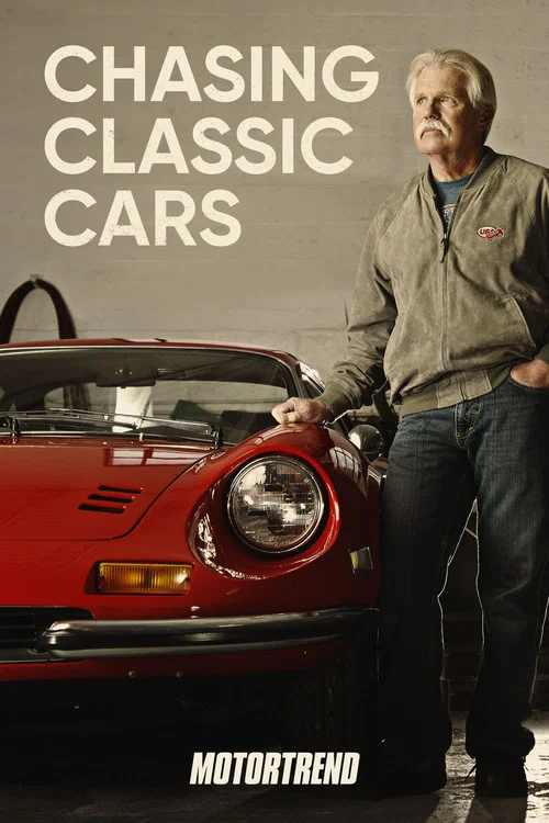 Chasing Classic Cars постер