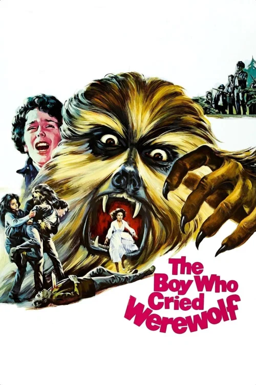 The Boy Who Cried Werewolf постер