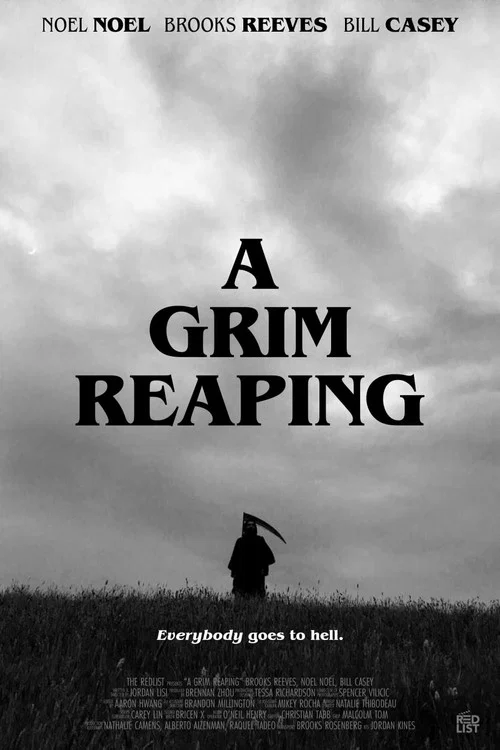 A Grim Reaping постер