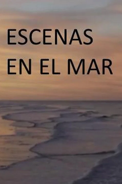 Escenas en el mar постер