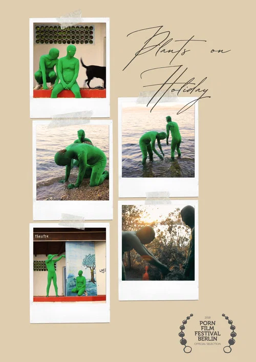 Plants on Holiday постер
