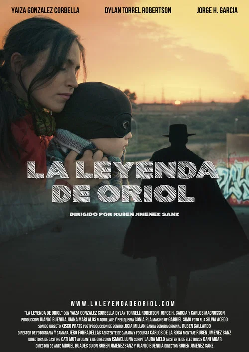 La Leyenda de Oriol постер