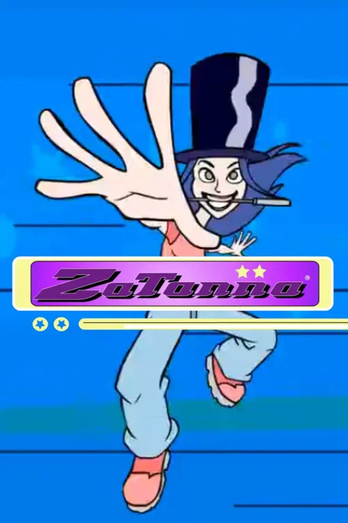 Zatanna: Trial of the Crystal Wand постер