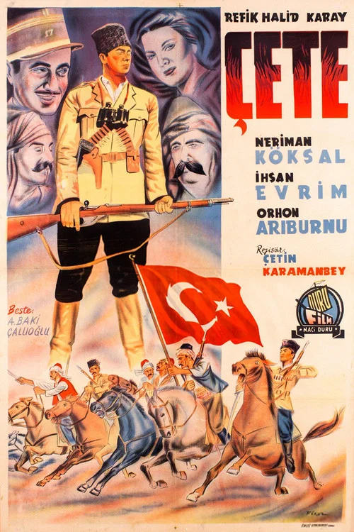 Çete постер