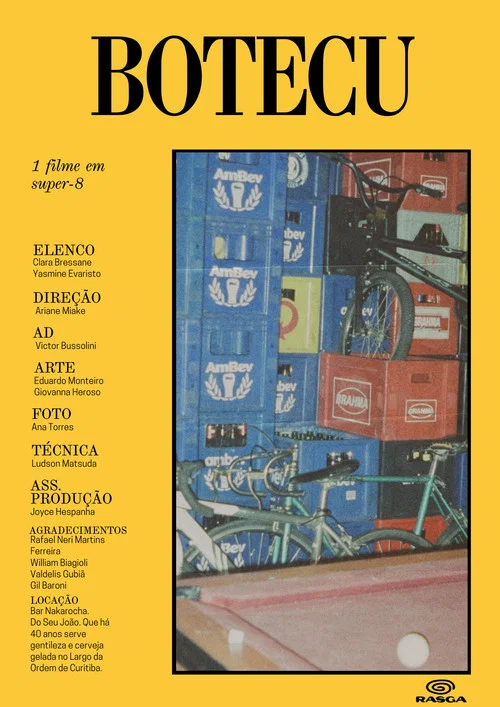 Botecu постер