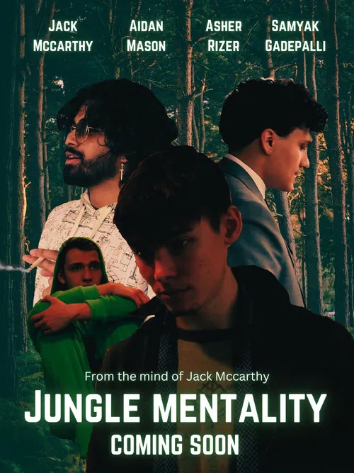 Jungle Mentality постер