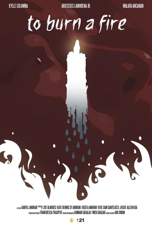 to burn a fire постер