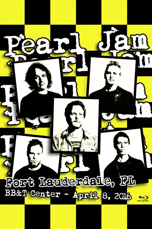Pearl Jam: Fort Lauderdale 2016 постер