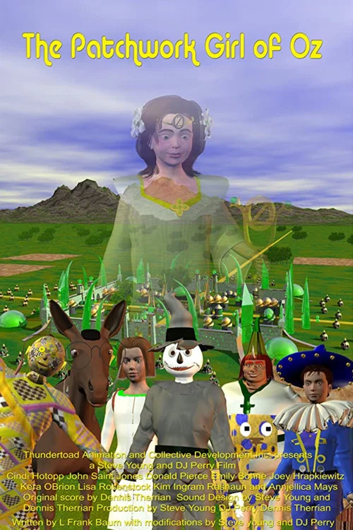 The Patchwork Girl of Oz постер