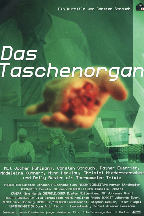 Das Taschenorgan постер