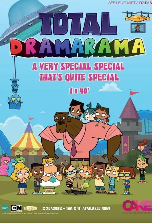 Total Dramarama: A Very Special Special That's Quite Special постер