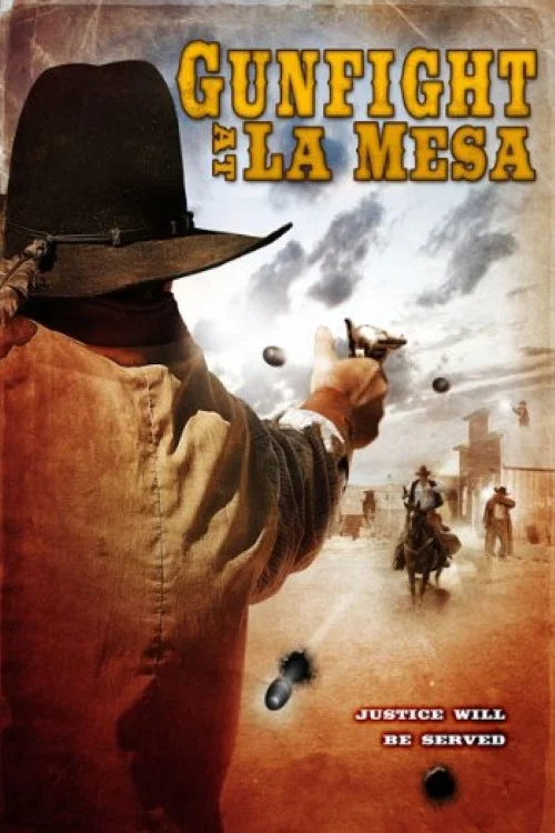 Gunfight at La Mesa постер