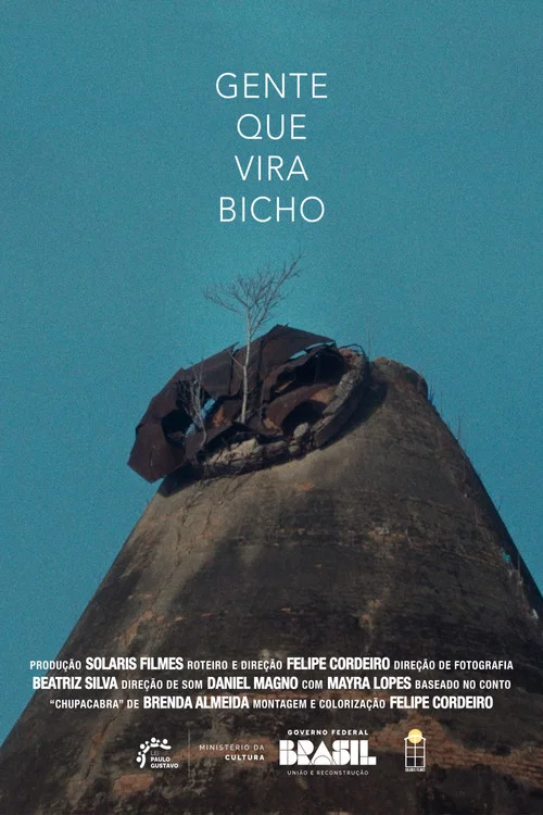 Gente Que Vira Bicho постер