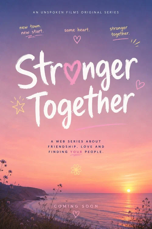 Stronger Together постер