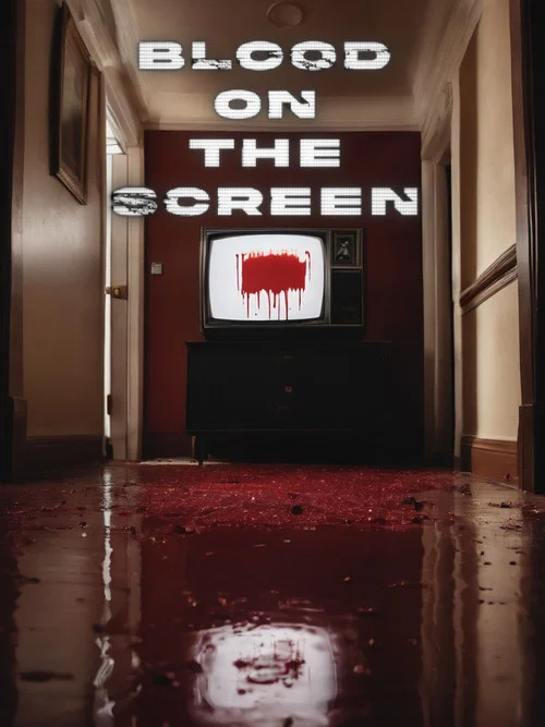 Blood on the Screen постер