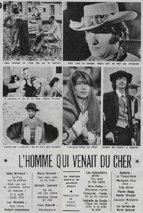 L'homme qui venait du Cher постер