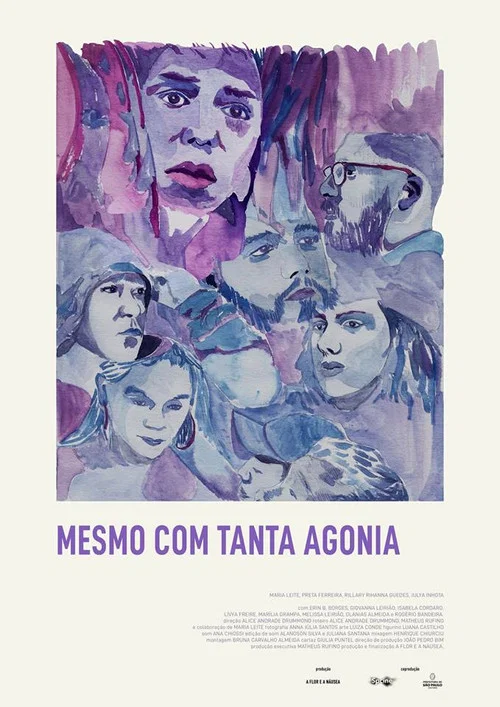 Mesmo com Tanta Agonia постер