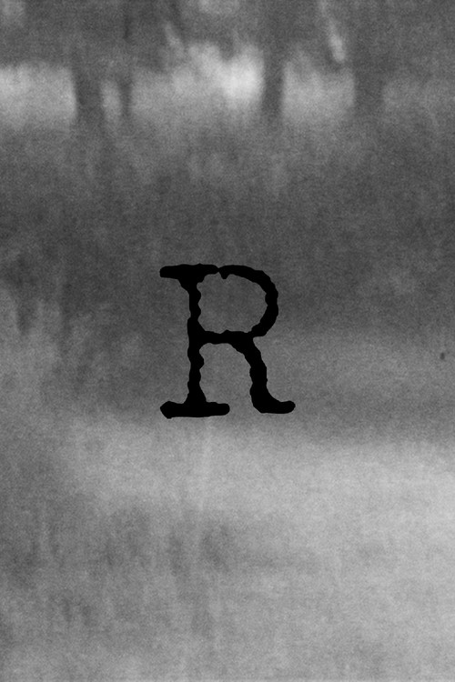 R постер