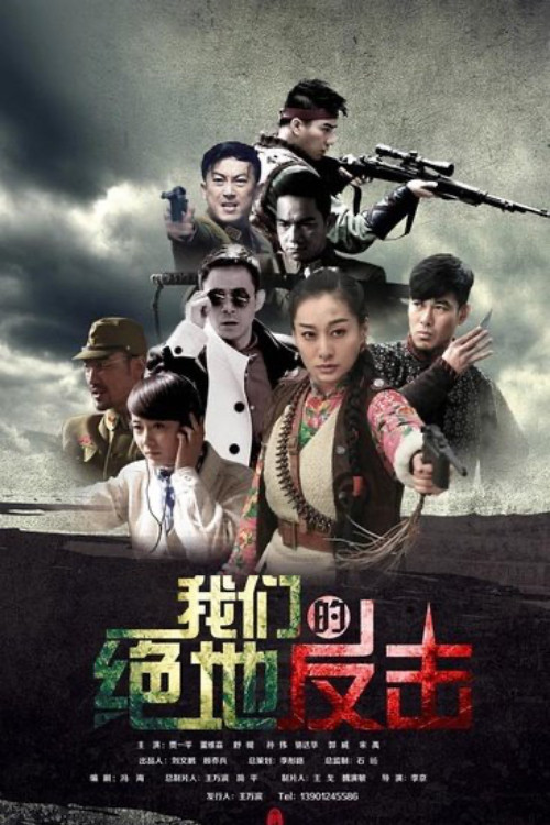 我们的绝地反击 постер