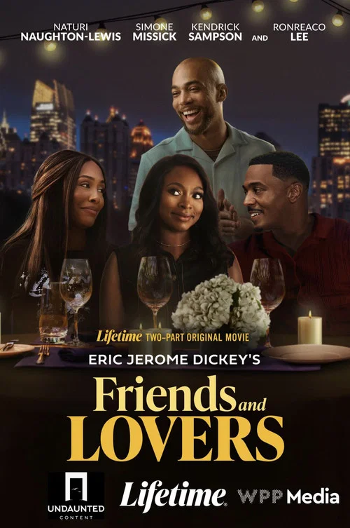 Eric Jerome Dickey's Friends and Lovers Part II постер