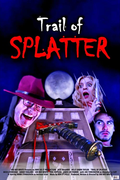 Trail of Splatter постер